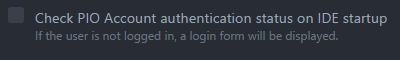 disable login